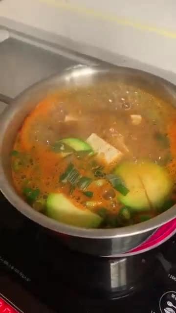 해찬들 된장찌개양념 450g (청양초)