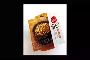 CJ 햇반솥반 꿀약밥 210g